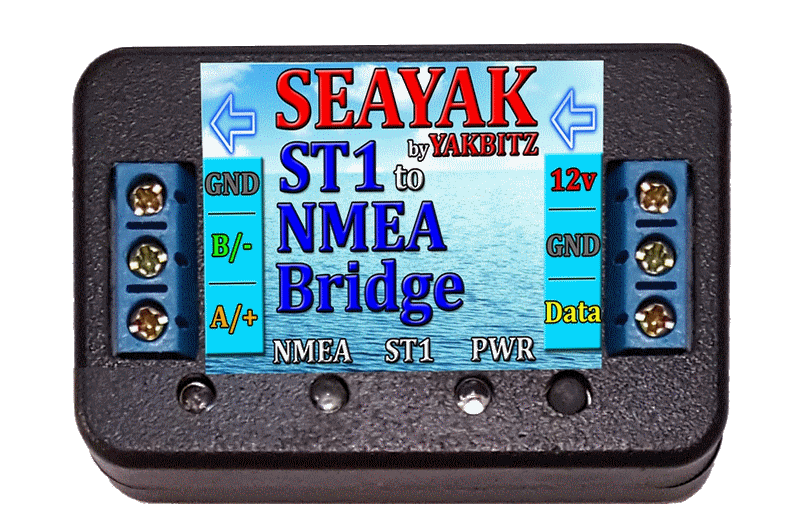 SEAYAK Seatalk1 to NMEA WiFi Bridge 